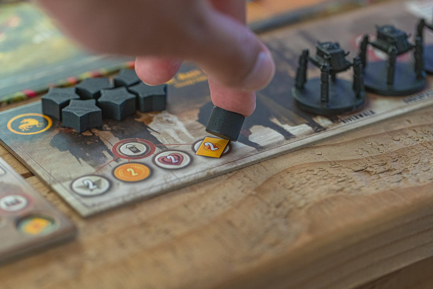 Scythe (Base Game) by Stonemaier Games — Engine-Building, Area Control in Dieselpunk 1920s Europe