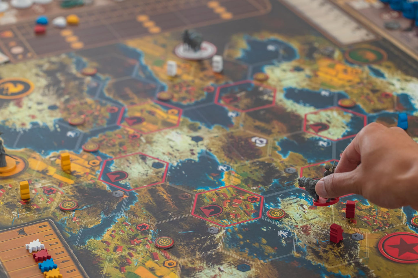 Scythe (Base Game) by Stonemaier Games — Engine-Building, Area Control in Dieselpunk 1920s Europe