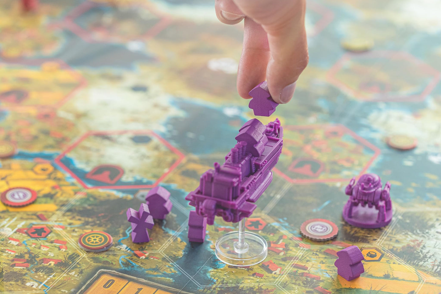 Scythe: The Wind Gambit Expansion by Stonemaier Games — Airships & Resolution Modules for 1–5 Players (90–120 mins)