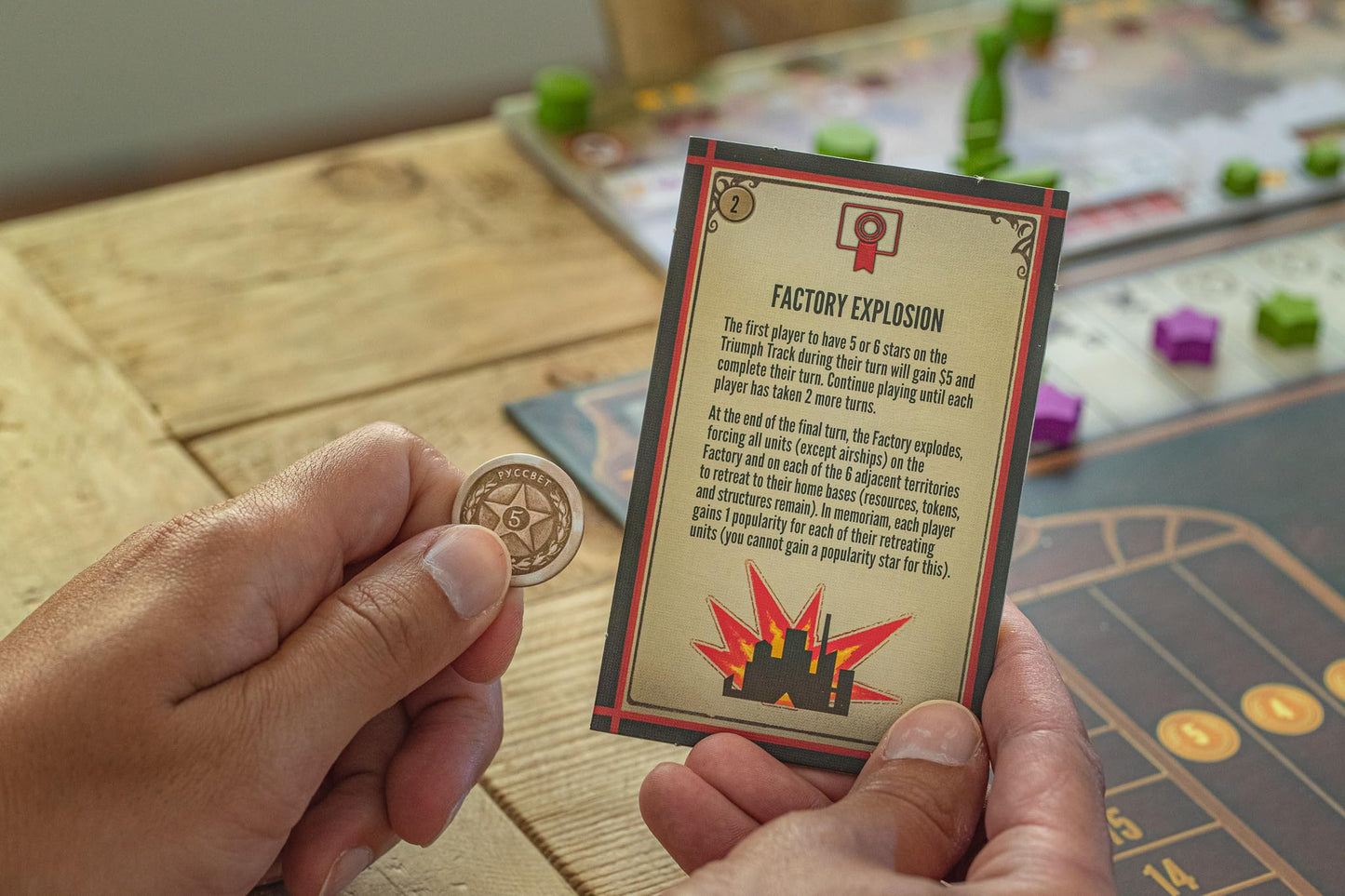 Scythe: The Wind Gambit Expansion by Stonemaier Games — Airships & Resolution Modules for 1–5 Players (90–120 mins)