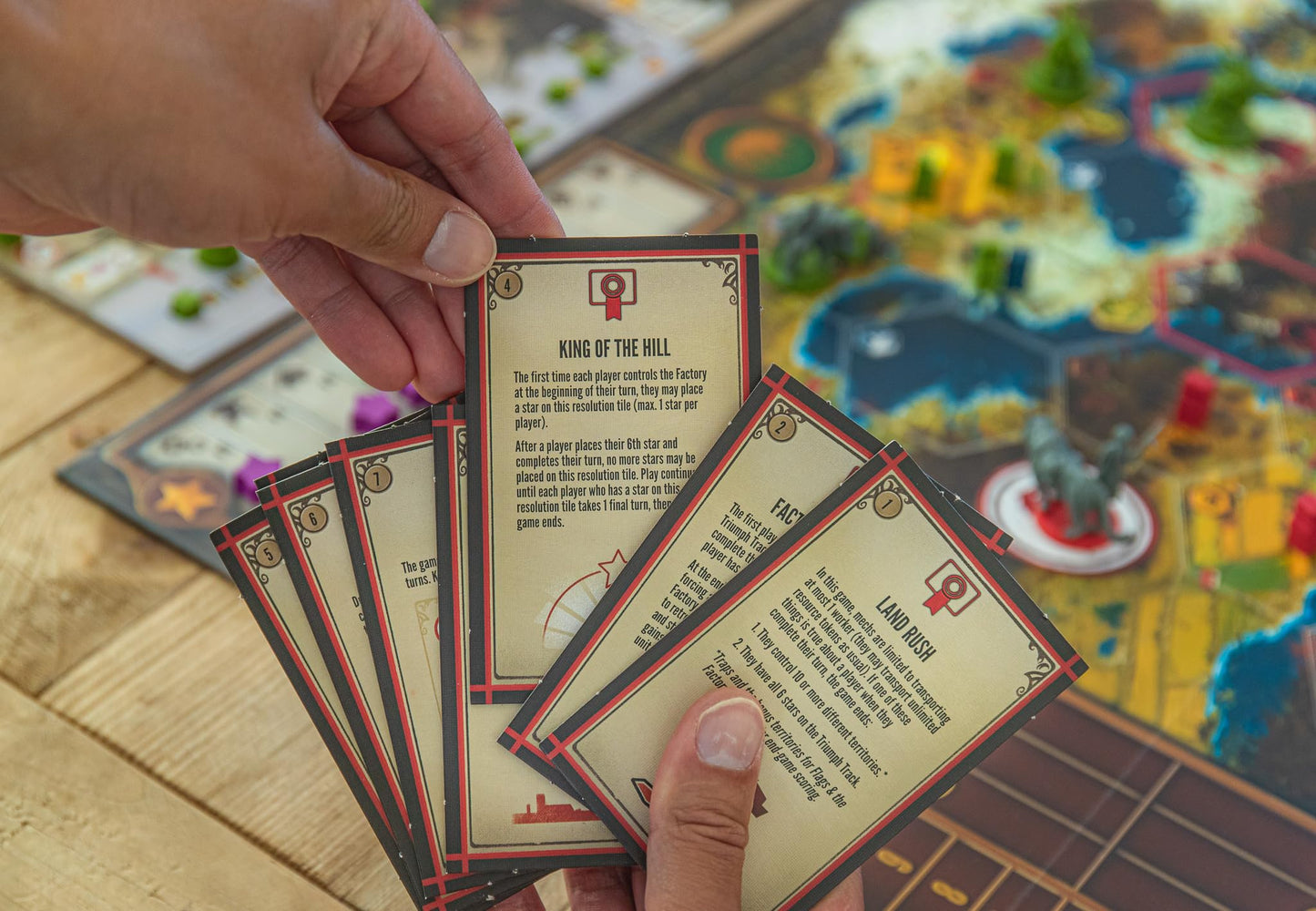 Scythe: The Wind Gambit Expansion by Stonemaier Games — Airships & Resolution Modules for 1–5 Players (90–120 mins)