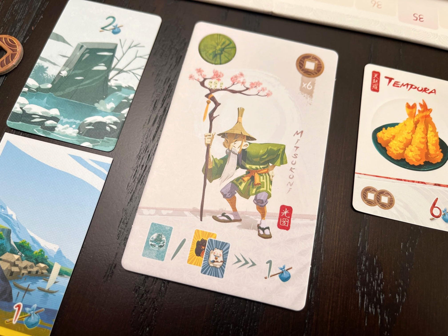 Stonemaier Games: Tokaido (Base Game) by Antoine Bauza – Zen Travel Strategy for 1-5 Players, 45 Minutes