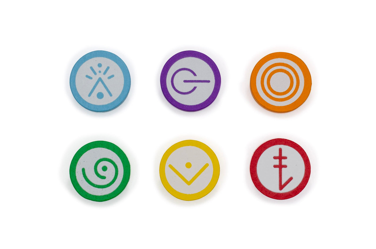 Stonemaier Games Vantage Wooden Skill Token Upgrade Pack – 60 Tokens