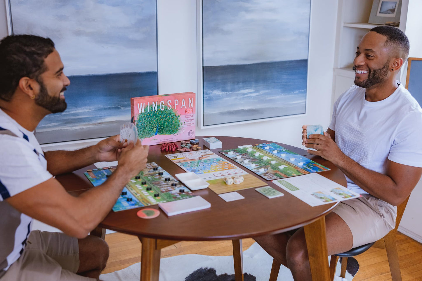 Stonemaier Games: Wingspan Asia by Elizabeth Hargrave | Standalone or Wingspan Expansion | 1-2 Players, 45-70 Mins