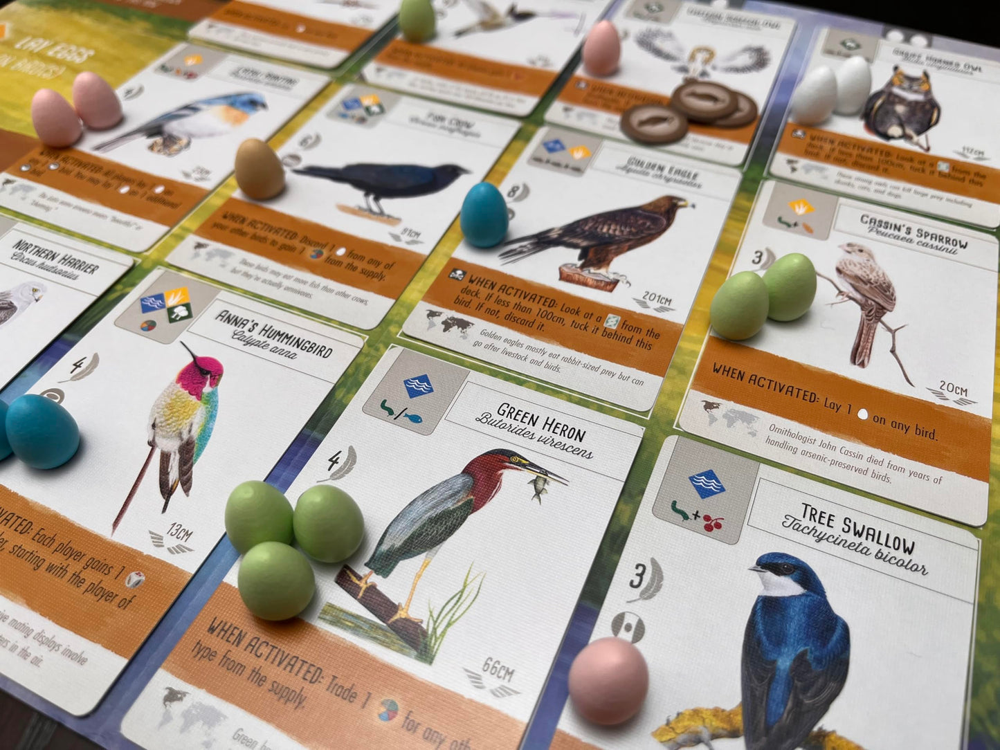 Stonemaier Wingspan (Base Game) – Award-Winning Bird-Collection Strategy for 1-5 Players