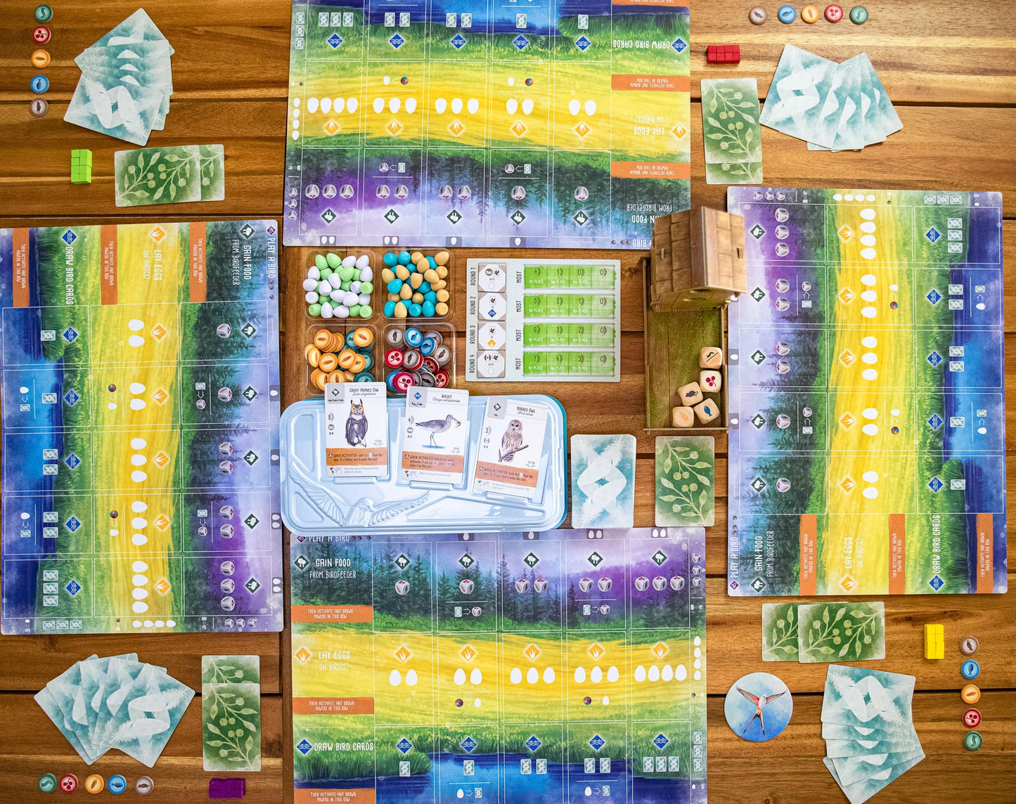 Stonemaier Wingspan (Base Game) – Award-Winning Bird-Collection Strategy for 1-5 Players