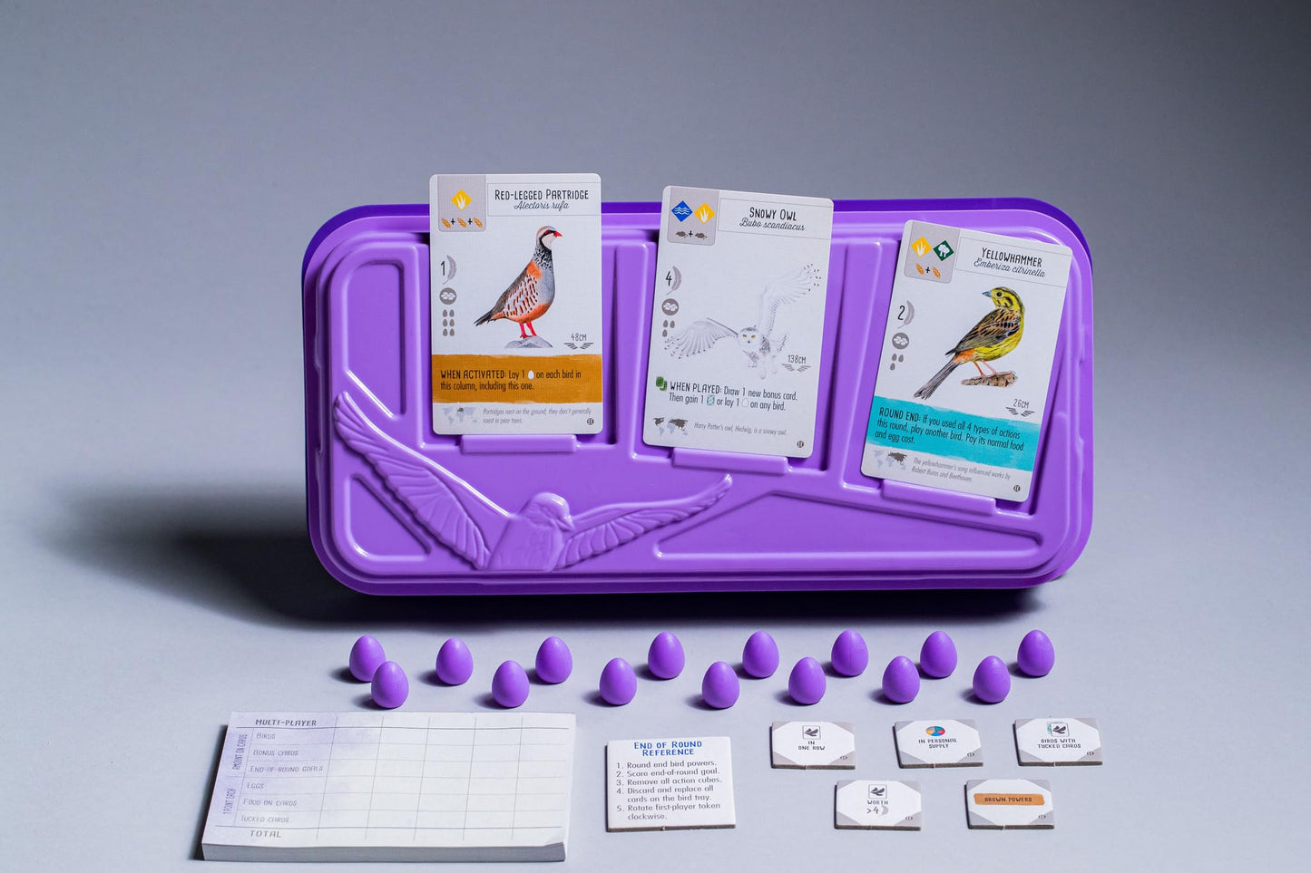 Stonemaier Wingspan European Expansion – 81 New Birds, New Eggs & Goals