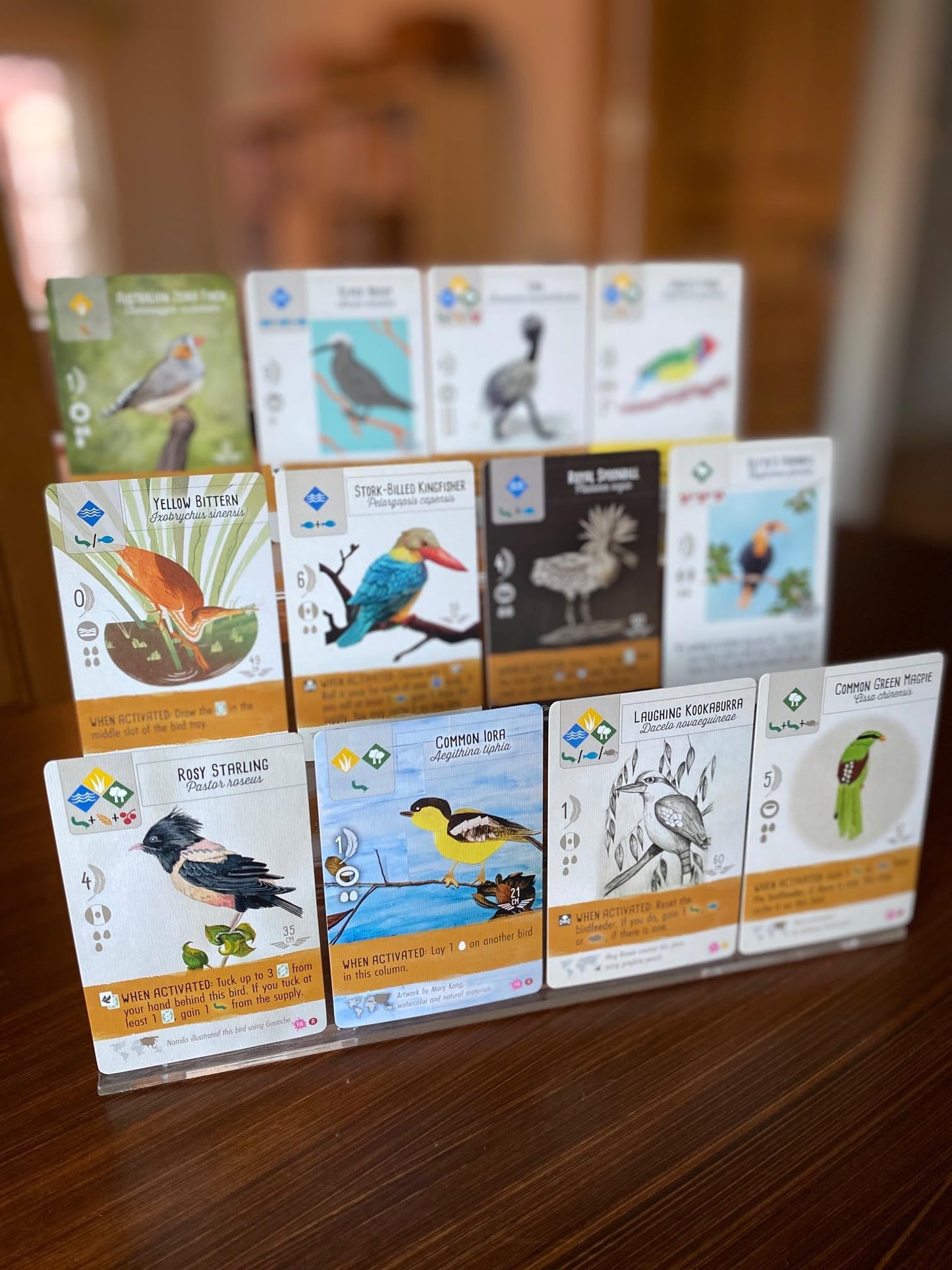 Wingspan Fan Art Pack by Stonemaier - 255 Unique Cards (No New Birds, Base Game Required)