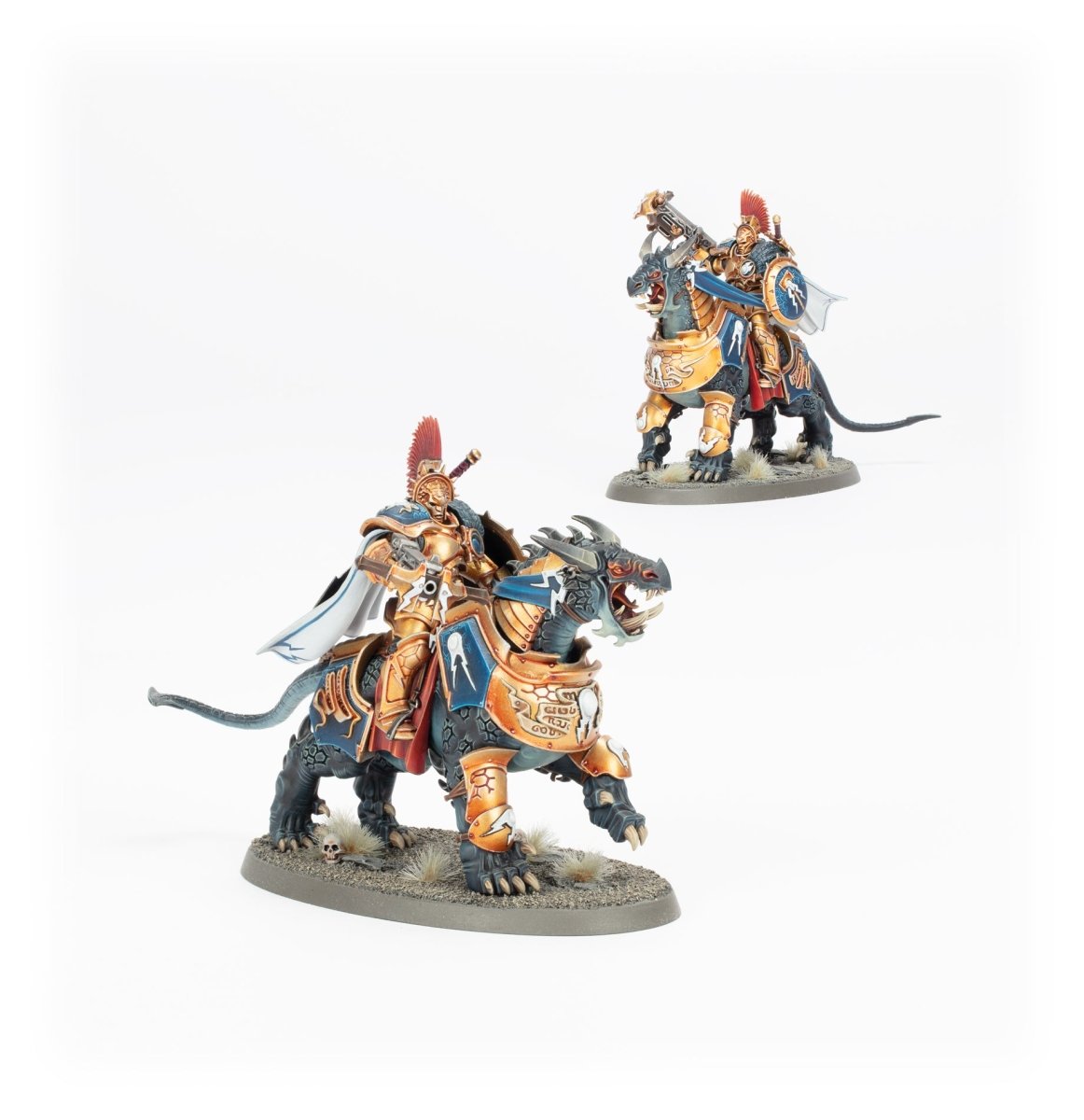 Stormcast Eternals: Dracothian Guard