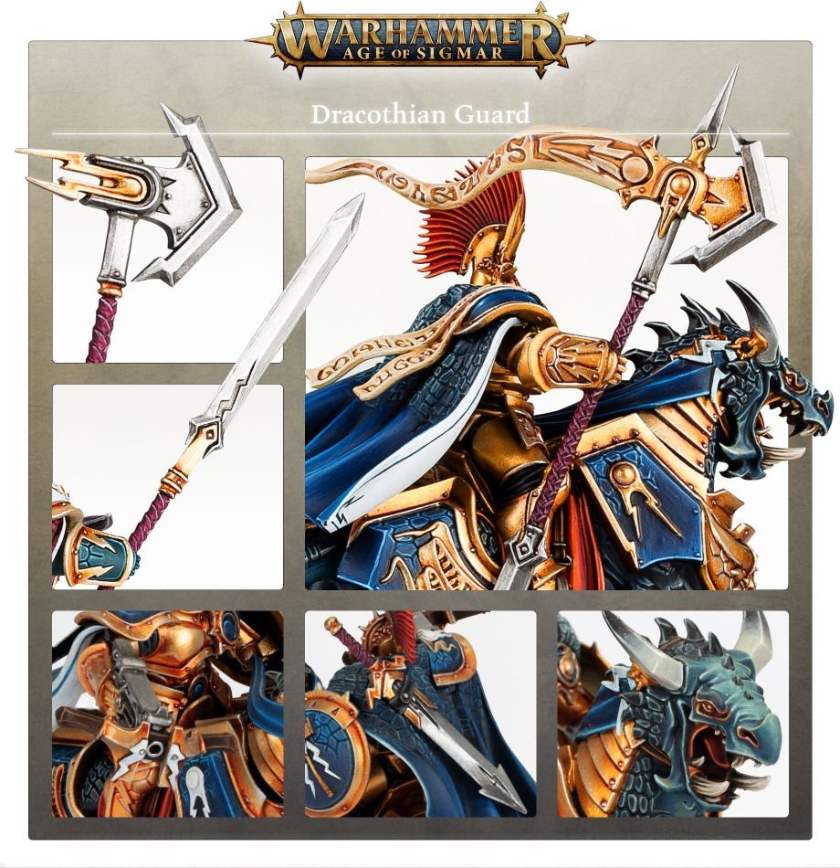 Stormcast Eternals: Dracothian Guard