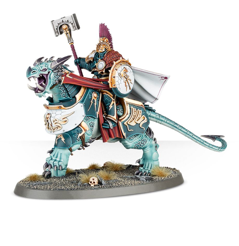 Stormcast Eternals: Dracothian Guard