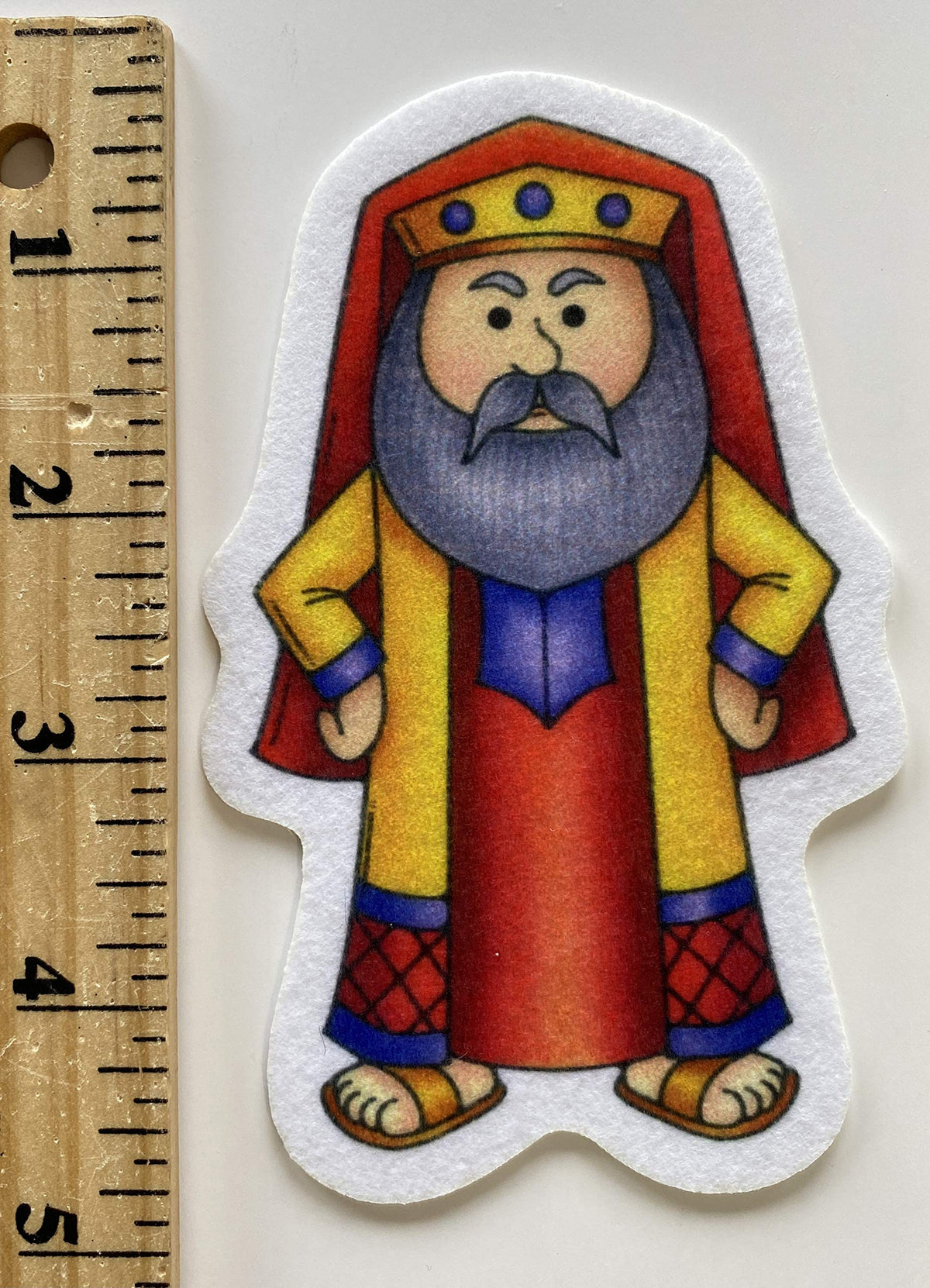 Story Time Felts Easter Deluxe Felt Set – 42 Pieces for Bible Flannel Board Stories