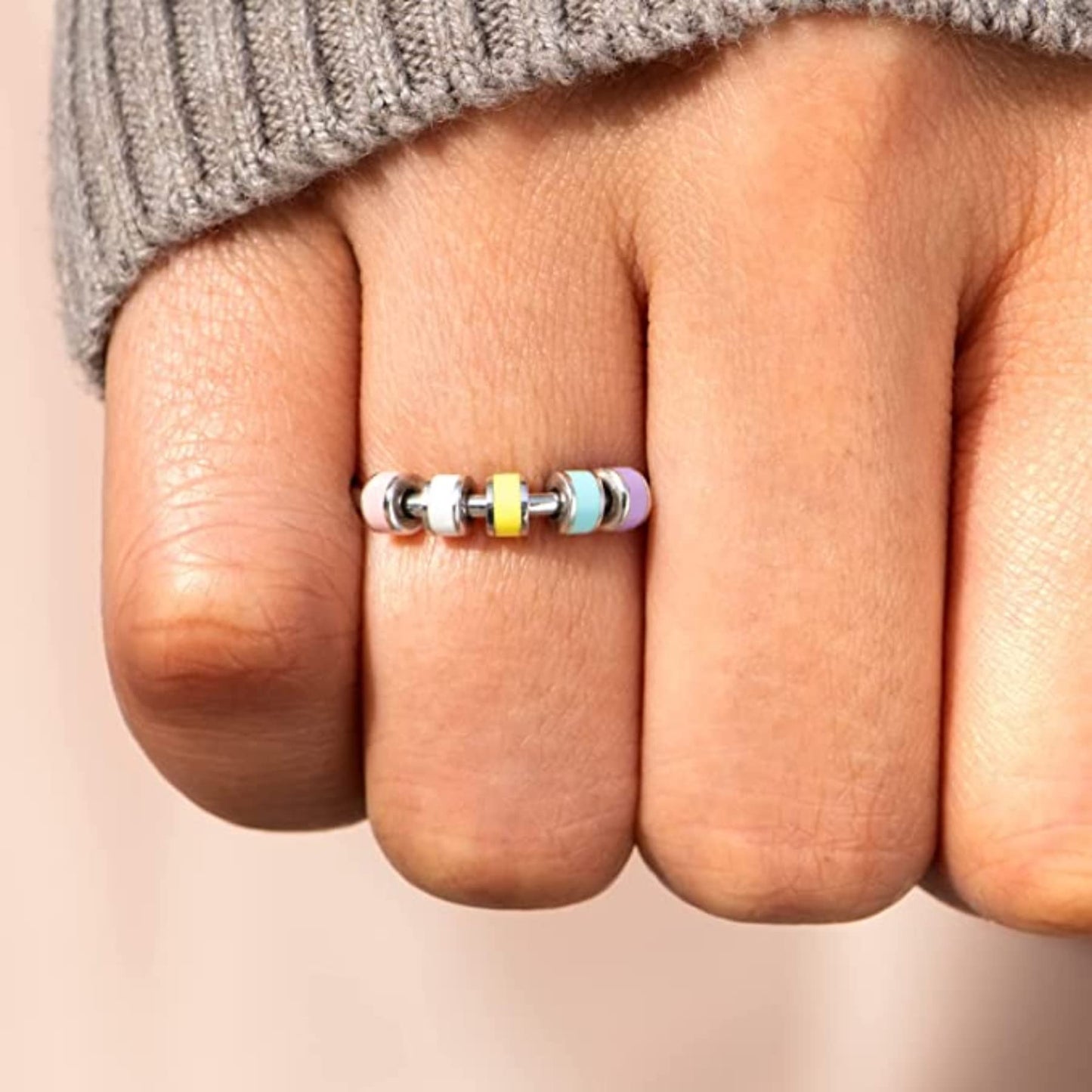 STORYJEWELLERY Daughter Ring | Fidget Spinner Ring for Women – Thoughtful Gift for Daughters