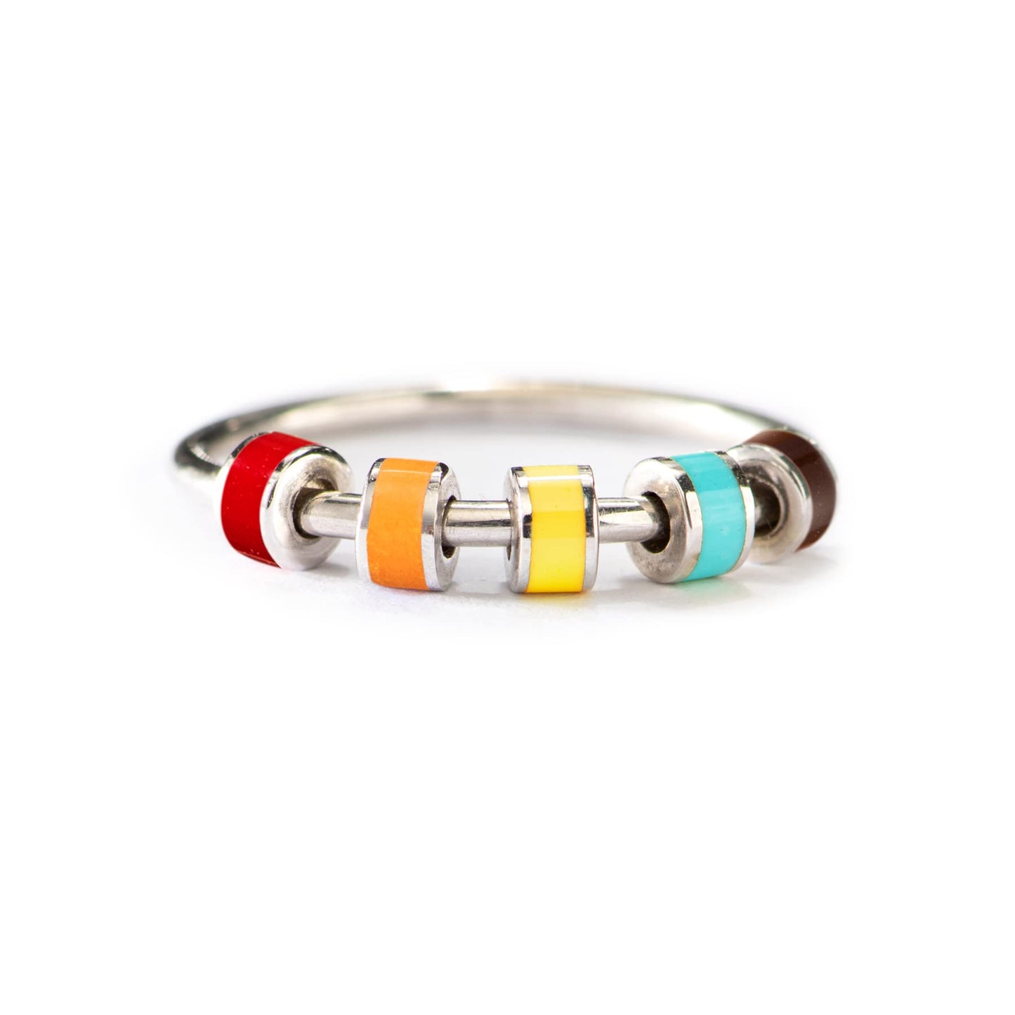 STORYJEWELLERY Daughter Ring – Fidget Spinner Ring for Women | Gift for Daughters
