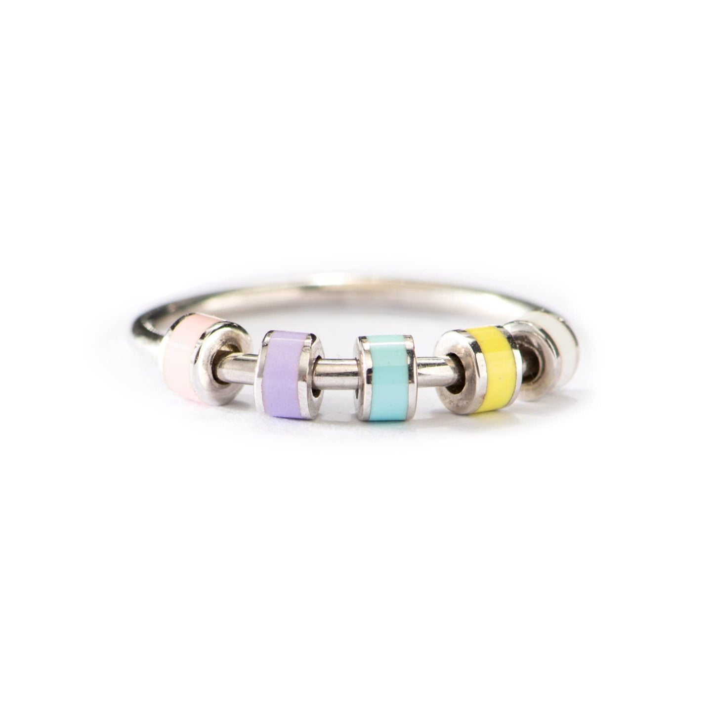 STORYJEWELLERY Daughter Ring | Fidget Spinner Ring for Women – Thoughtful Gift for Daughters