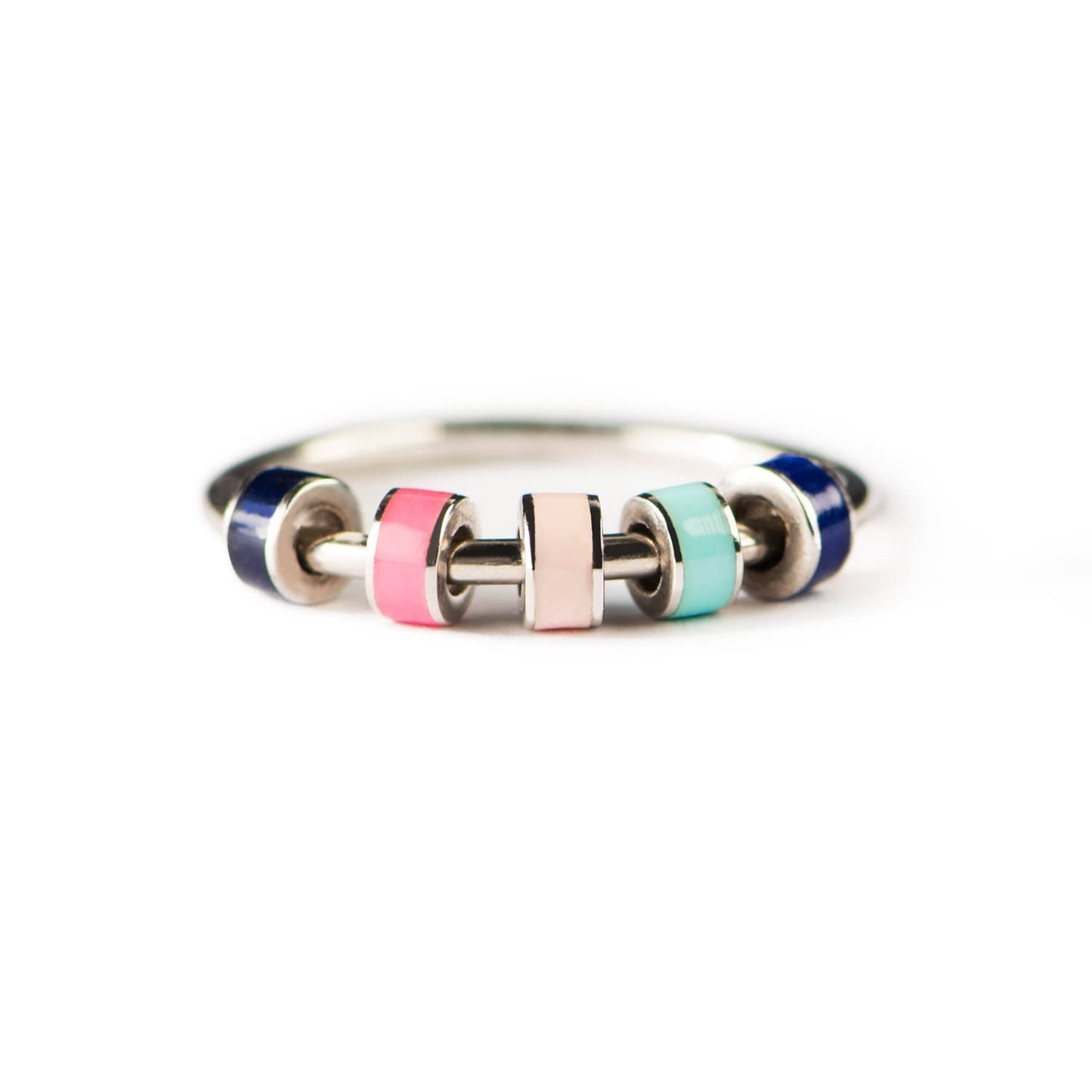 STORYJEWELLERY Daughter Ring — Fidget Spinner Ring for Women | Size 11 | Gifts for Daughters