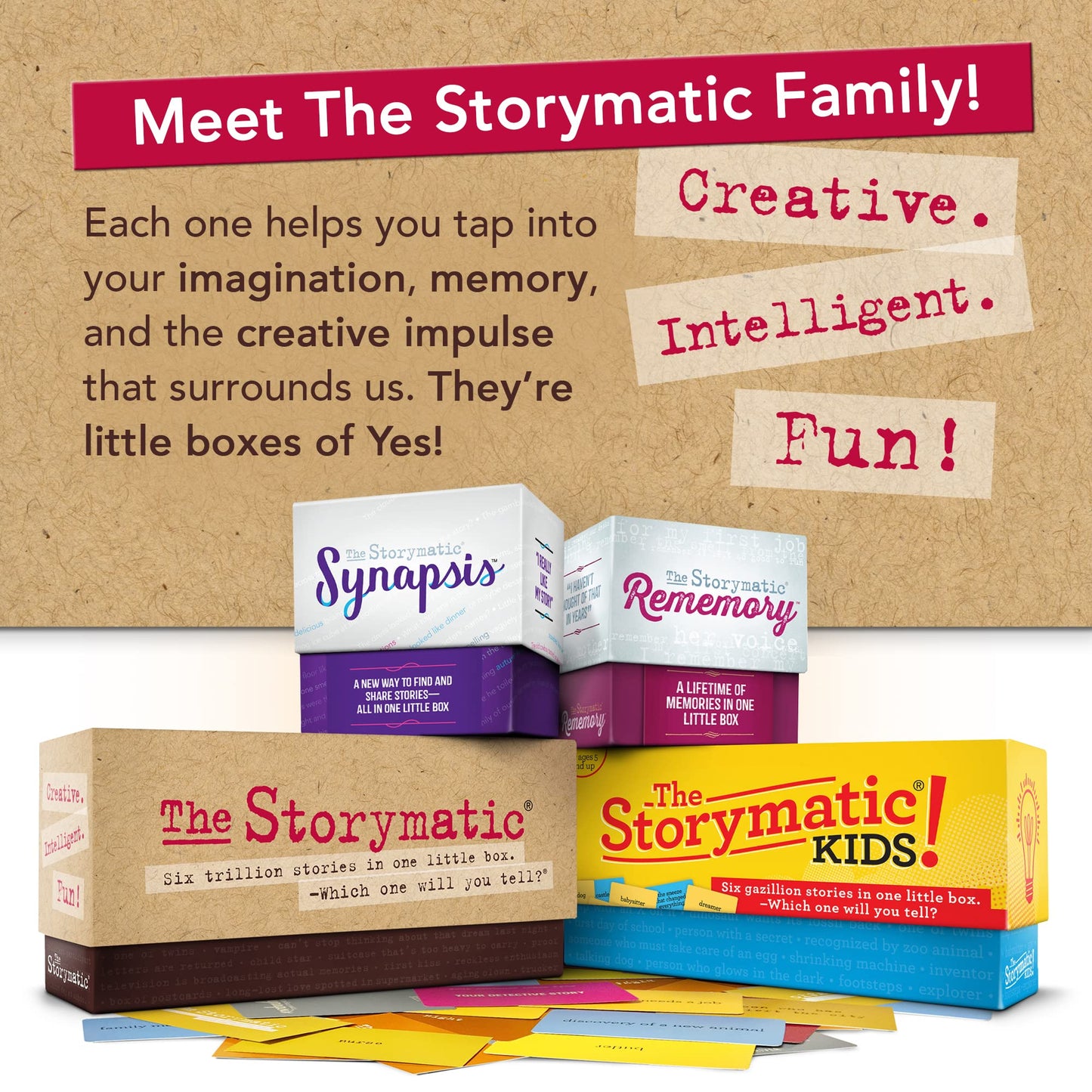 Storymatic Classic – Creative Writing Prompts & Story Games | The Storymatic