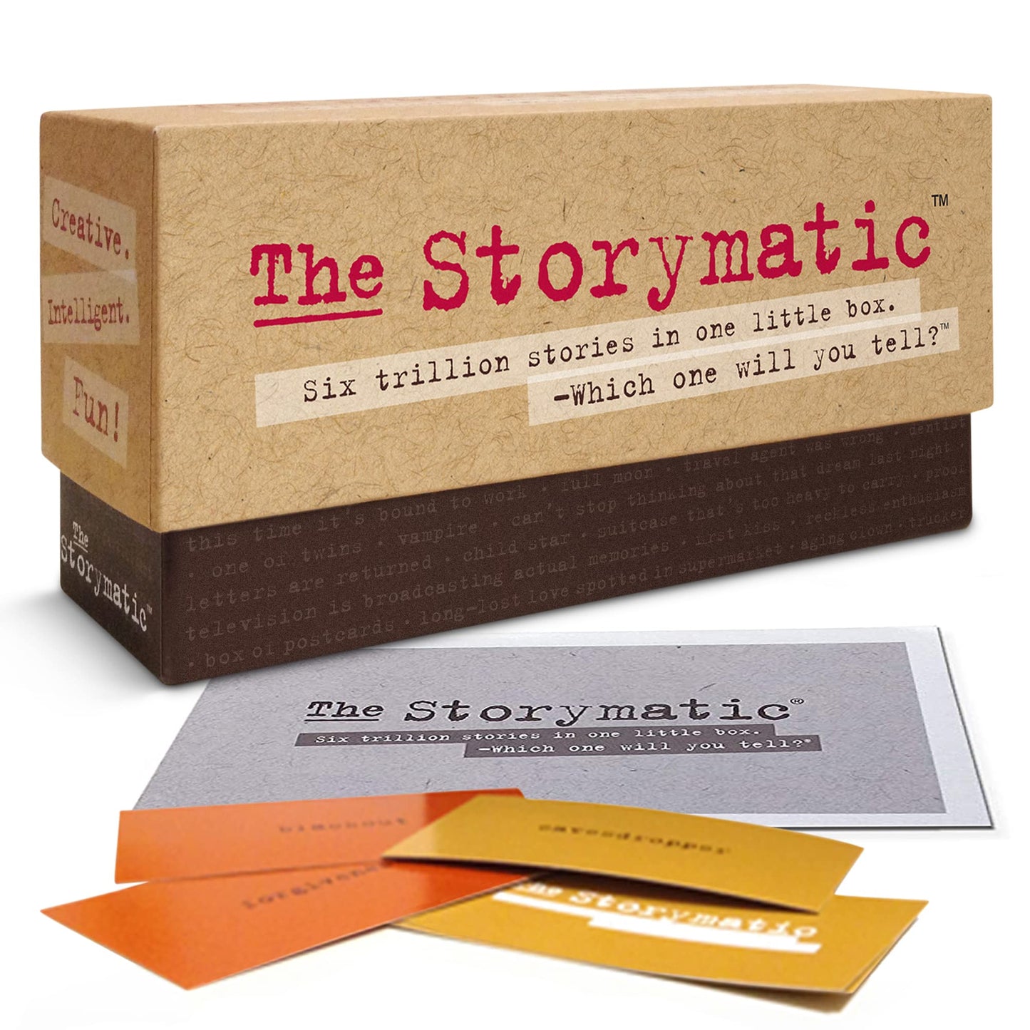 Storymatic Classic – Creative Writing Prompts & Story Games | The Storymatic