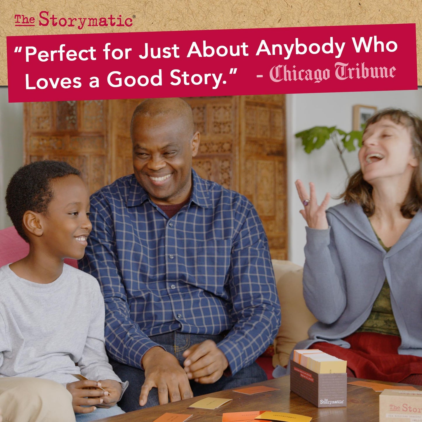 Storymatic Classic – Creative Writing Prompts & Story Games | The Storymatic