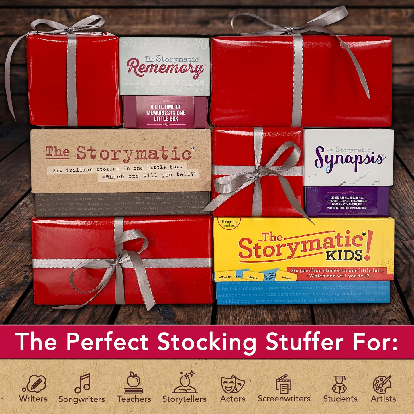 Storymatic Classic – Creative Writing Prompts & Story Games | The Storymatic
