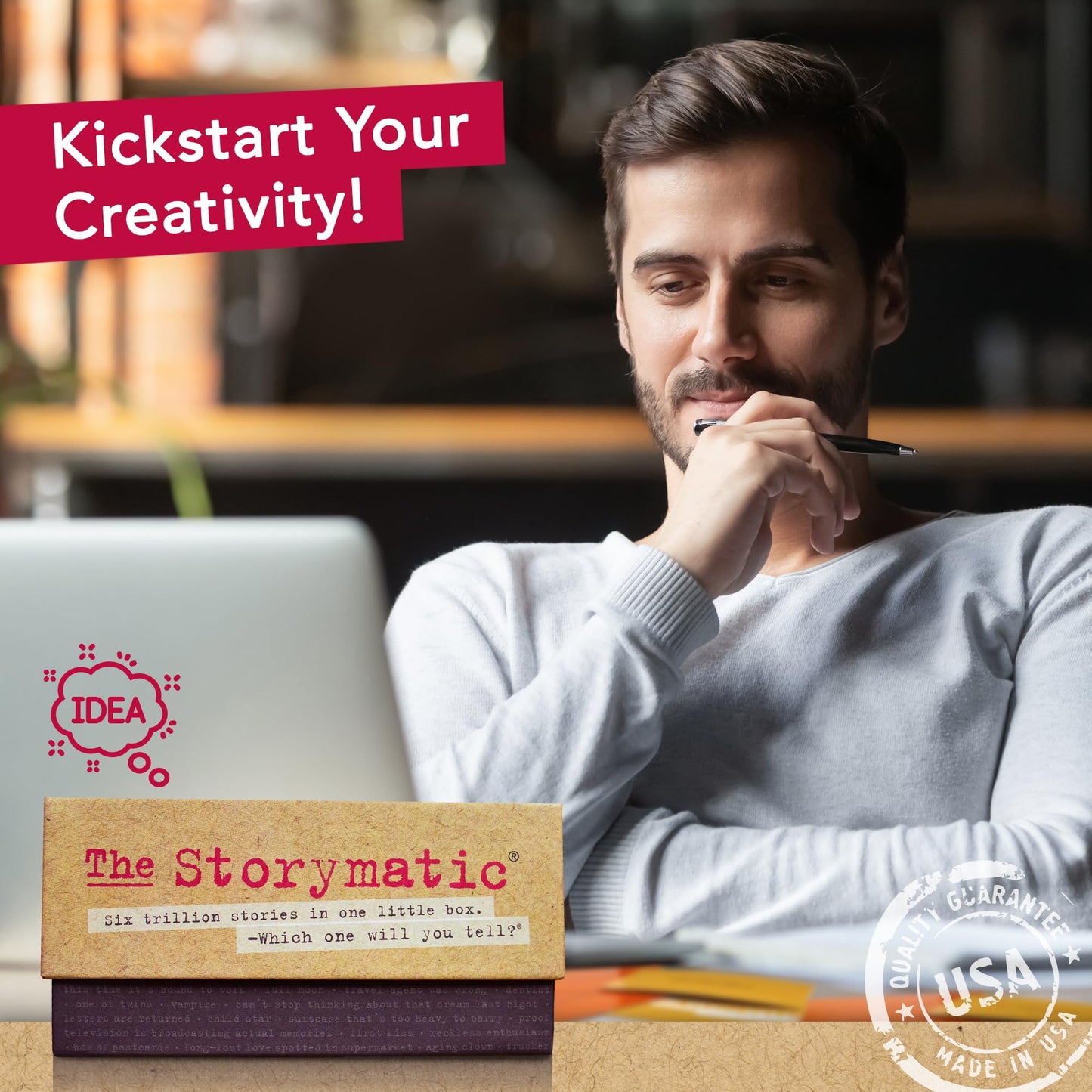 Storymatic Classic – Creative Writing Prompts & Story Games | The Storymatic