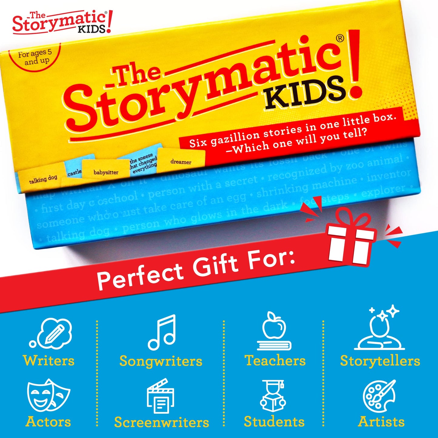 Storymatic Kids – Writing Prompts for Young Writers | Storytelling Games for Class & Home