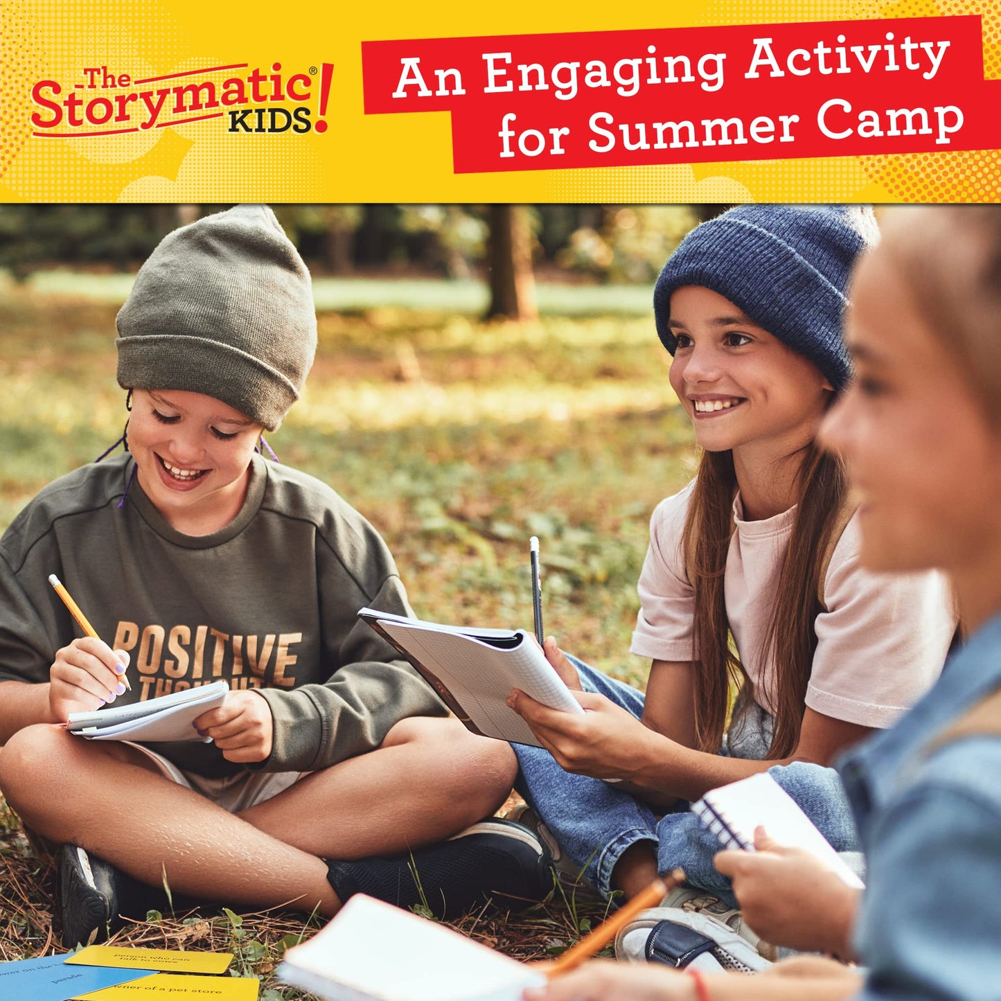 Storymatic Kids – Writing Prompts for Young Writers | Storytelling Games for Class & Home