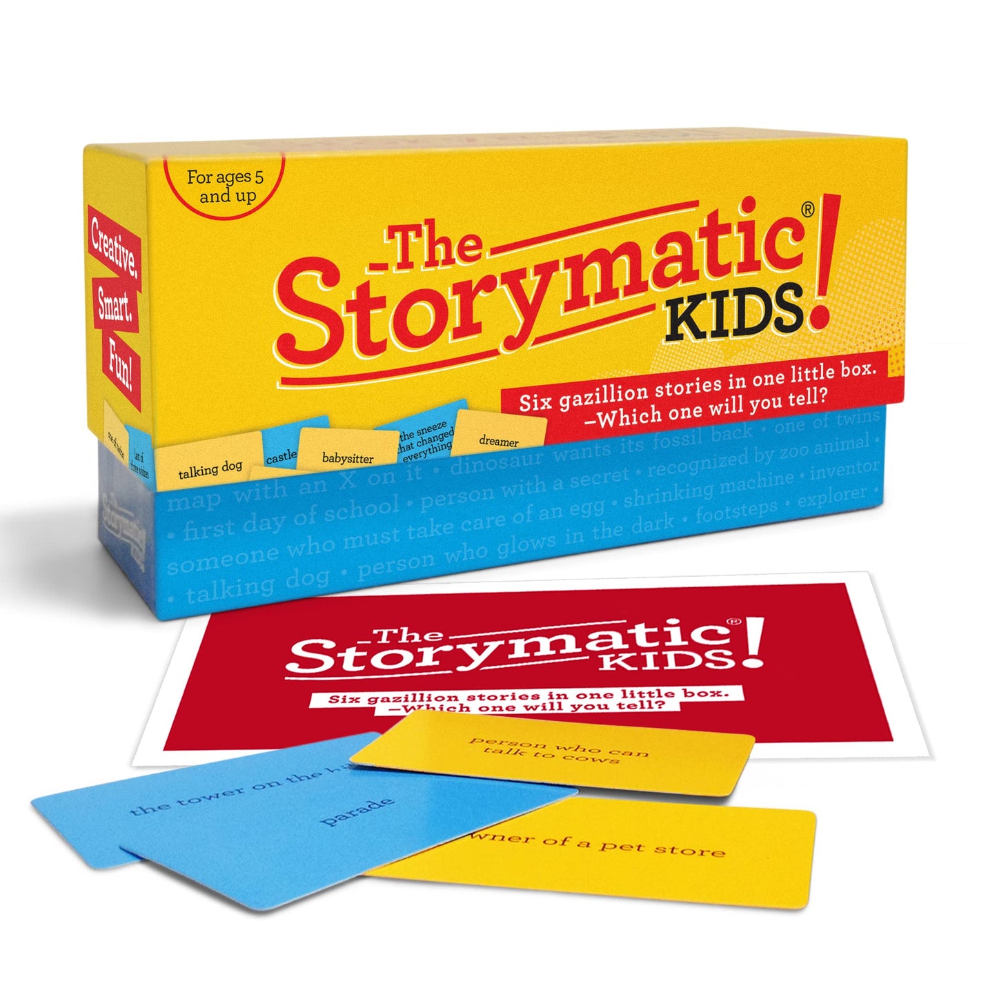 Storymatic Kids – Writing Prompts for Young Writers | Storytelling Games for Class & Home