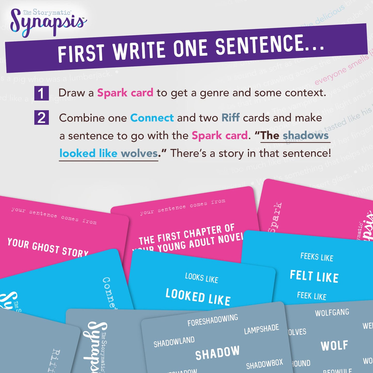 Storymatic Synapsis: Creative Writing Prompts for Adults and Young Writers