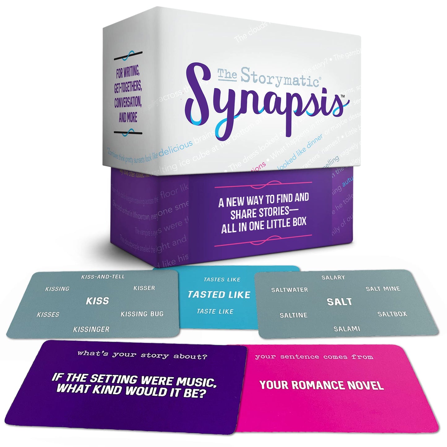 Storymatic Synapsis: Creative Writing Prompts for Adults and Young Writers