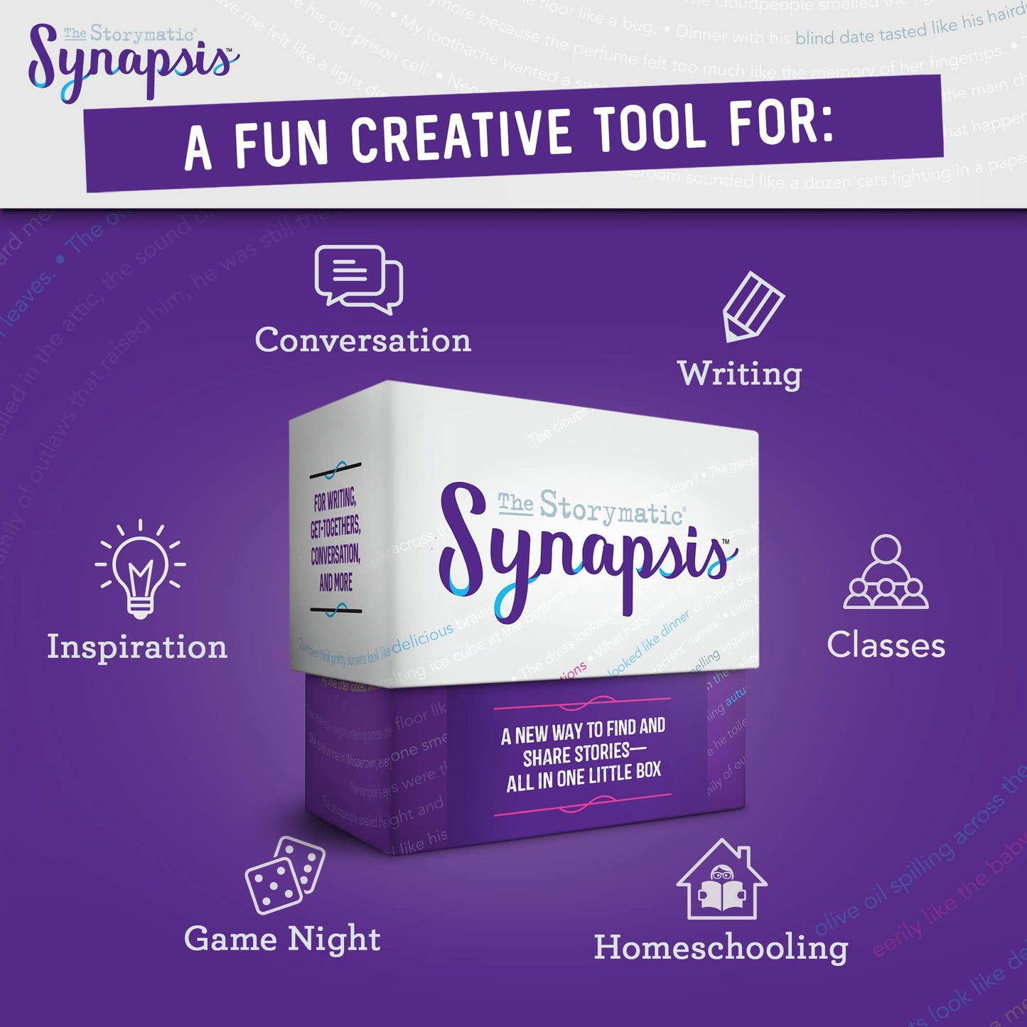 Storymatic Synapsis: Creative Writing Prompts for Adults and Young Writers