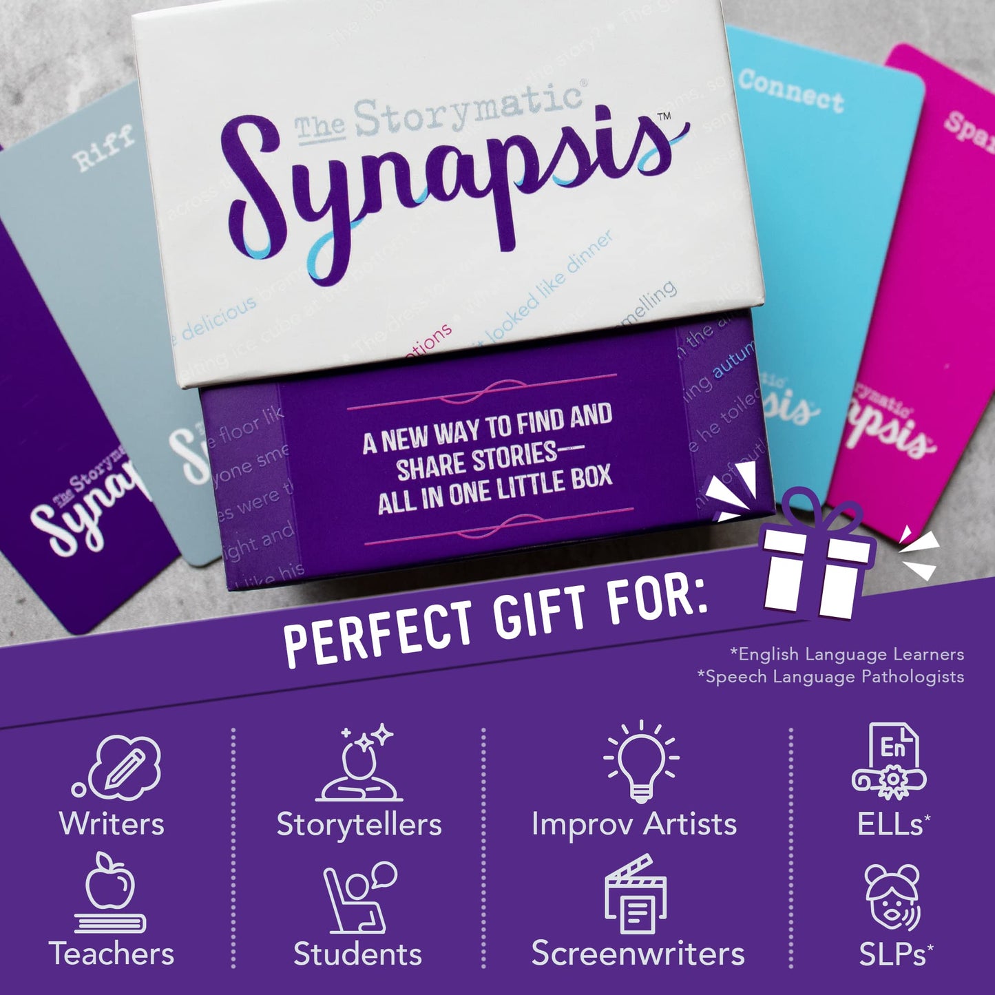 Storymatic Synapsis: Creative Writing Prompts for Adults and Young Writers