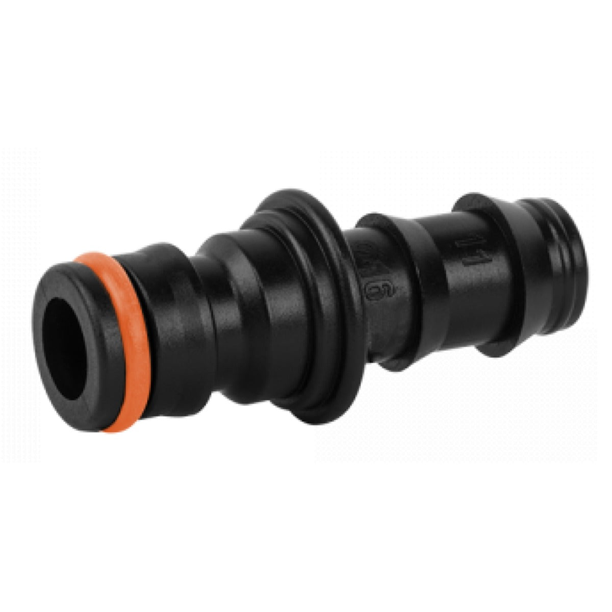 Porous Pipe Connector 1/2" Barb to Snap On Male