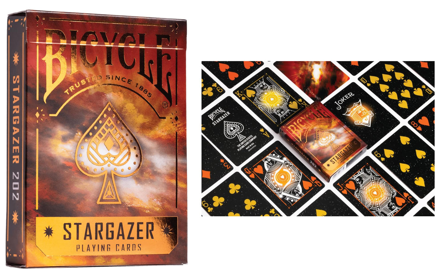 Straight Poker Supplies | Bicycle Stargazer 6-Deck Collector's Bundle (New Moon, Observatory, Nebula & More)