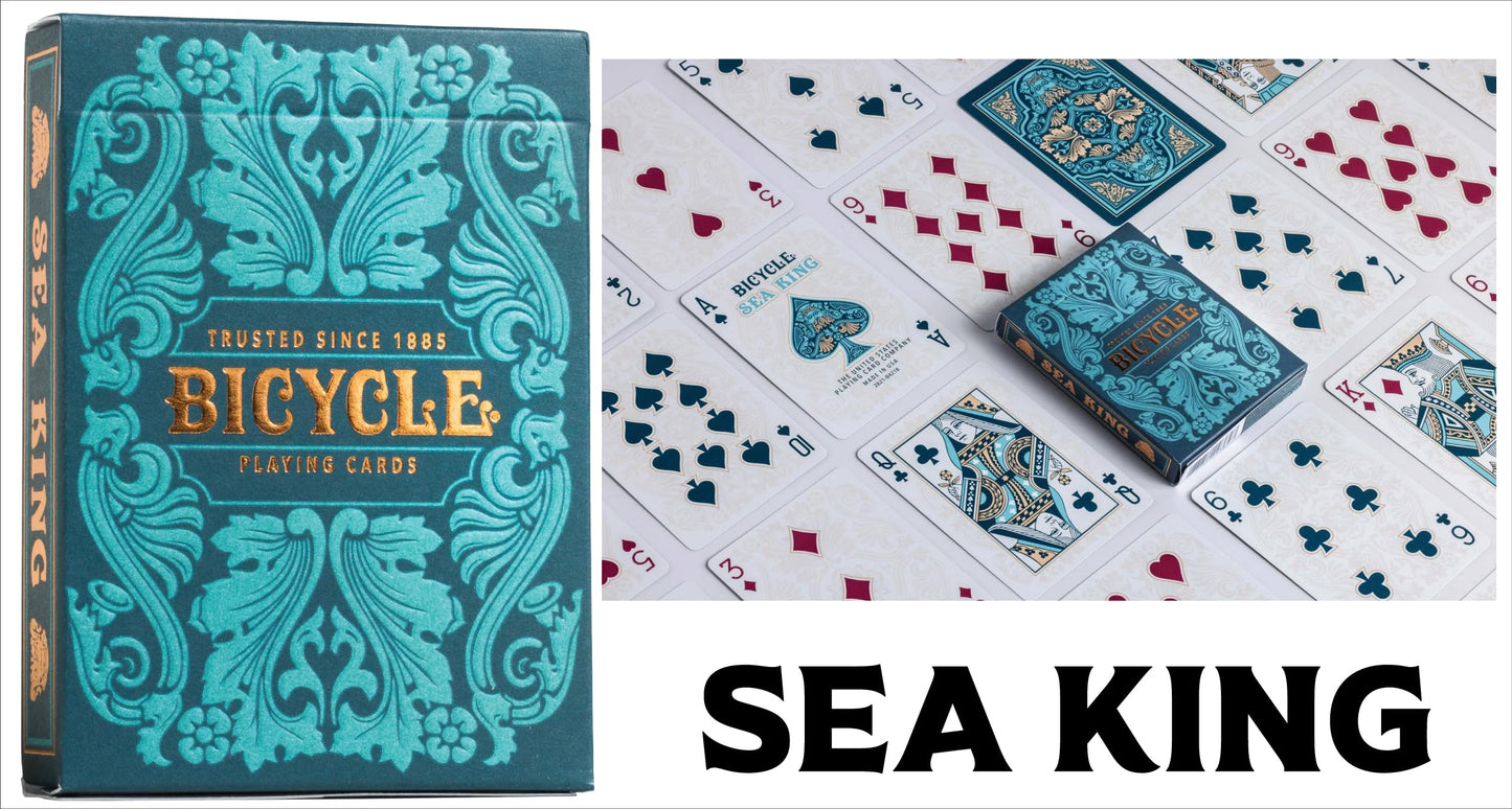 Straight Poker Supplies – Bicycle Collector’s Edition: 6-Deck Bundle