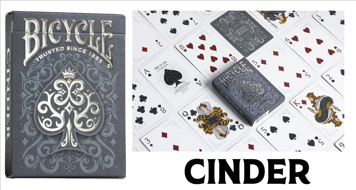 Straight Poker Supplies – Bicycle Collector’s Edition: 6-Deck Bundle