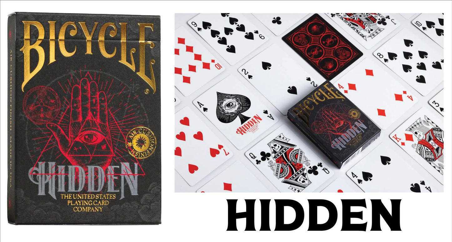 Straight Poker Supplies – Bicycle Collector’s Edition: 6-Deck Bundle