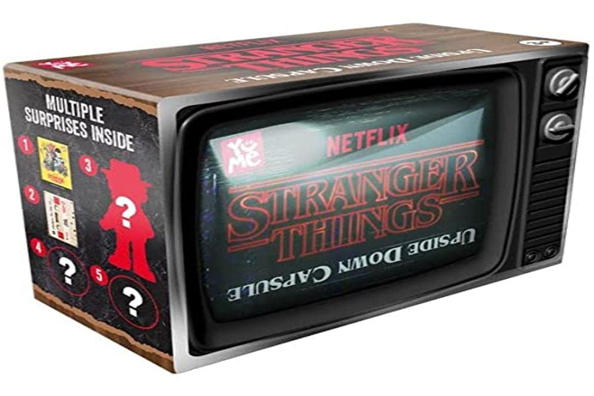 MAXX Marketing Stranger Things Capsule – 12 Figure Collectible & Computer Input Device