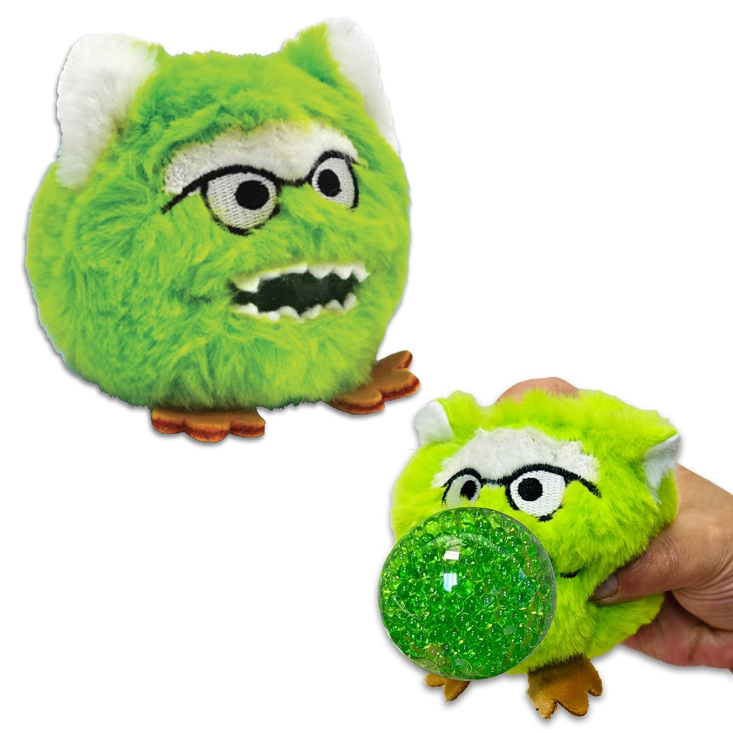 Streamline Imagined Squeezable Plush – Booger | Stress Relief Fidget Toy