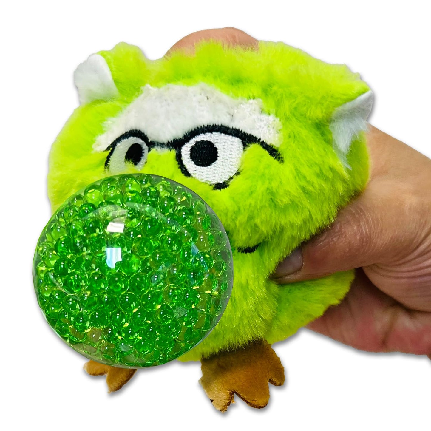 Streamline Imagined Squeezable Plush – Booger | Stress Relief Fidget Toy