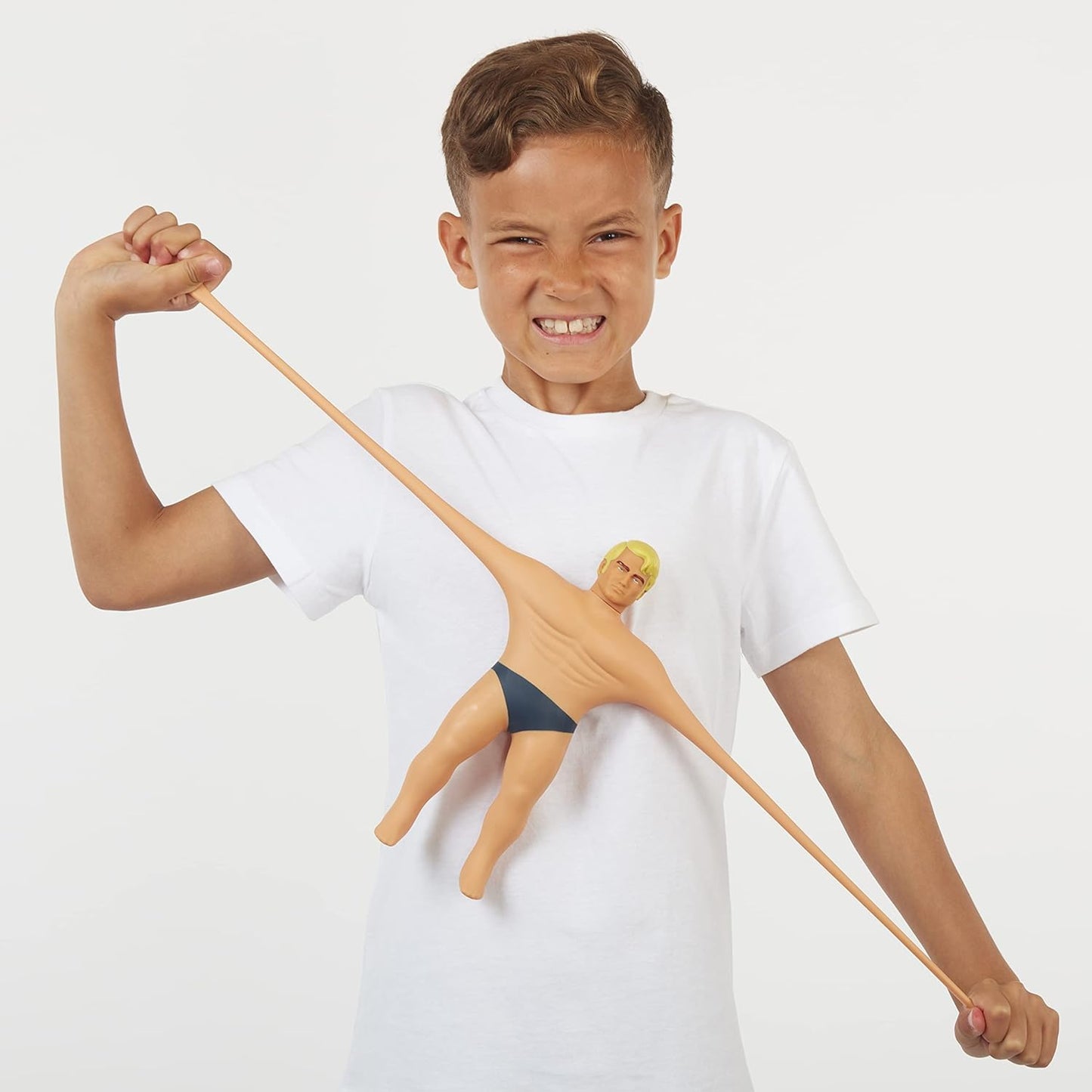 STRETCH ARMSTRONG Original Giant Stretch Toy - Stretchable Action Figure (1 ct)