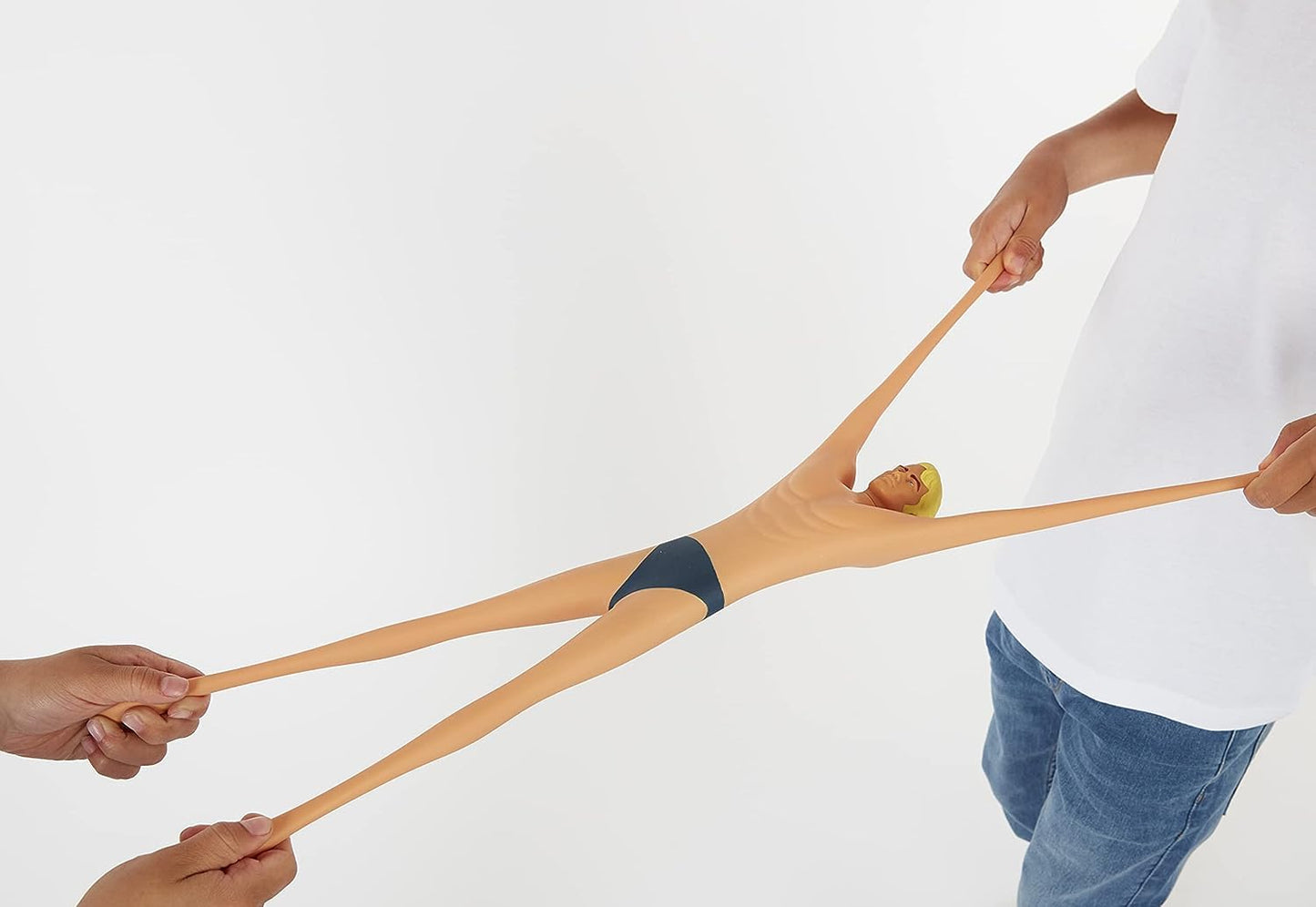 STRETCH ARMSTRONG Original Giant Stretch Toy - Stretchable Action Figure (1 ct)