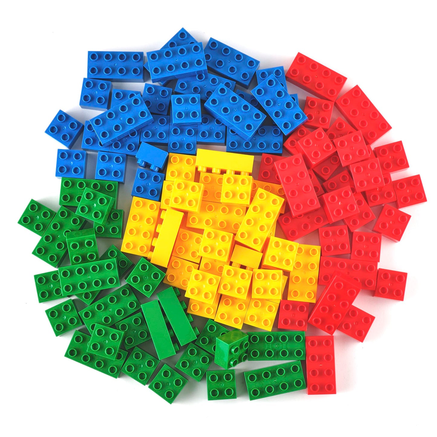 Strictly Briks 108-Piece Building Blocks – LEGO Duplo Compatible for Toddlers & Kids