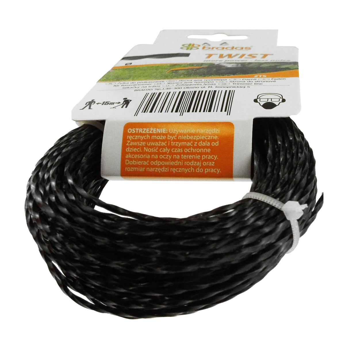 Strimmer Line ZTS 2.4mm x 15m