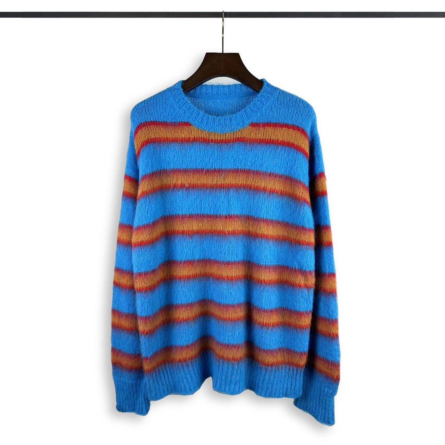Striped Loose Fit Sweater – High Street Style