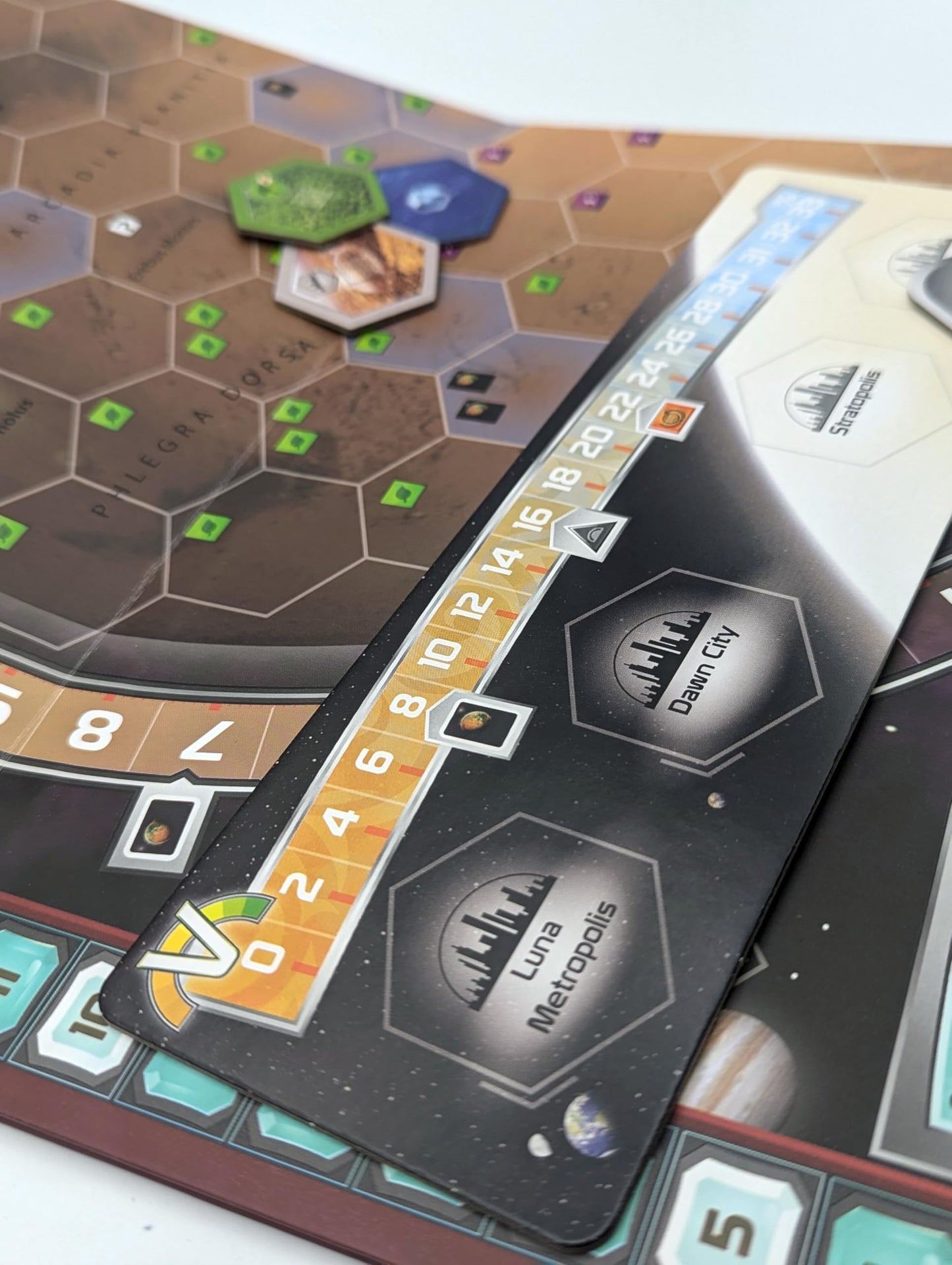 Stronghold Games - Terraforming Mars Amazonis & Vastitas Expansion | 1-5 Players, Ages 12+