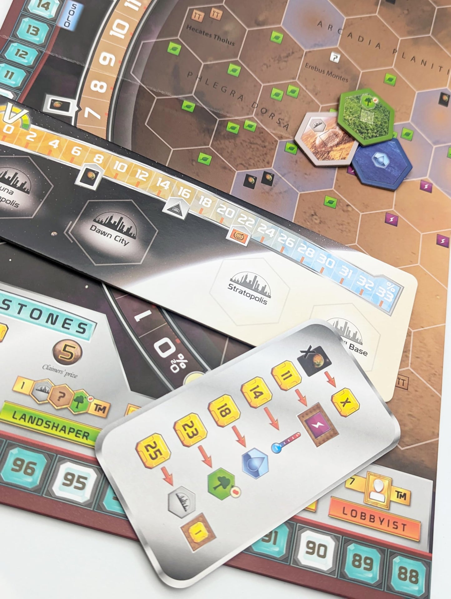 Stronghold Games - Terraforming Mars Amazonis & Vastitas Expansion | 1-5 Players, Ages 12+