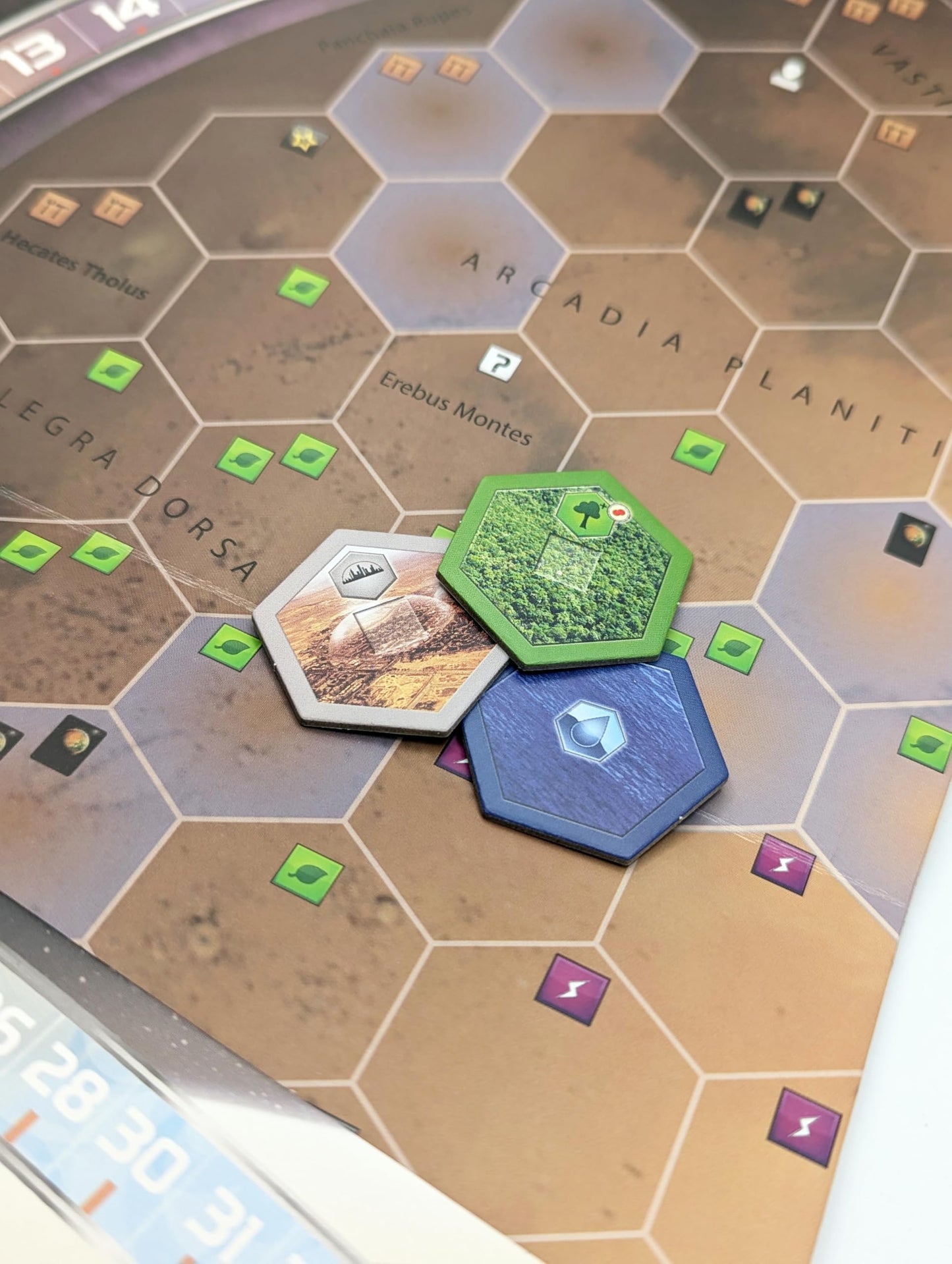 Stronghold Games - Terraforming Mars Amazonis & Vastitas Expansion | 1-5 Players, Ages 12+