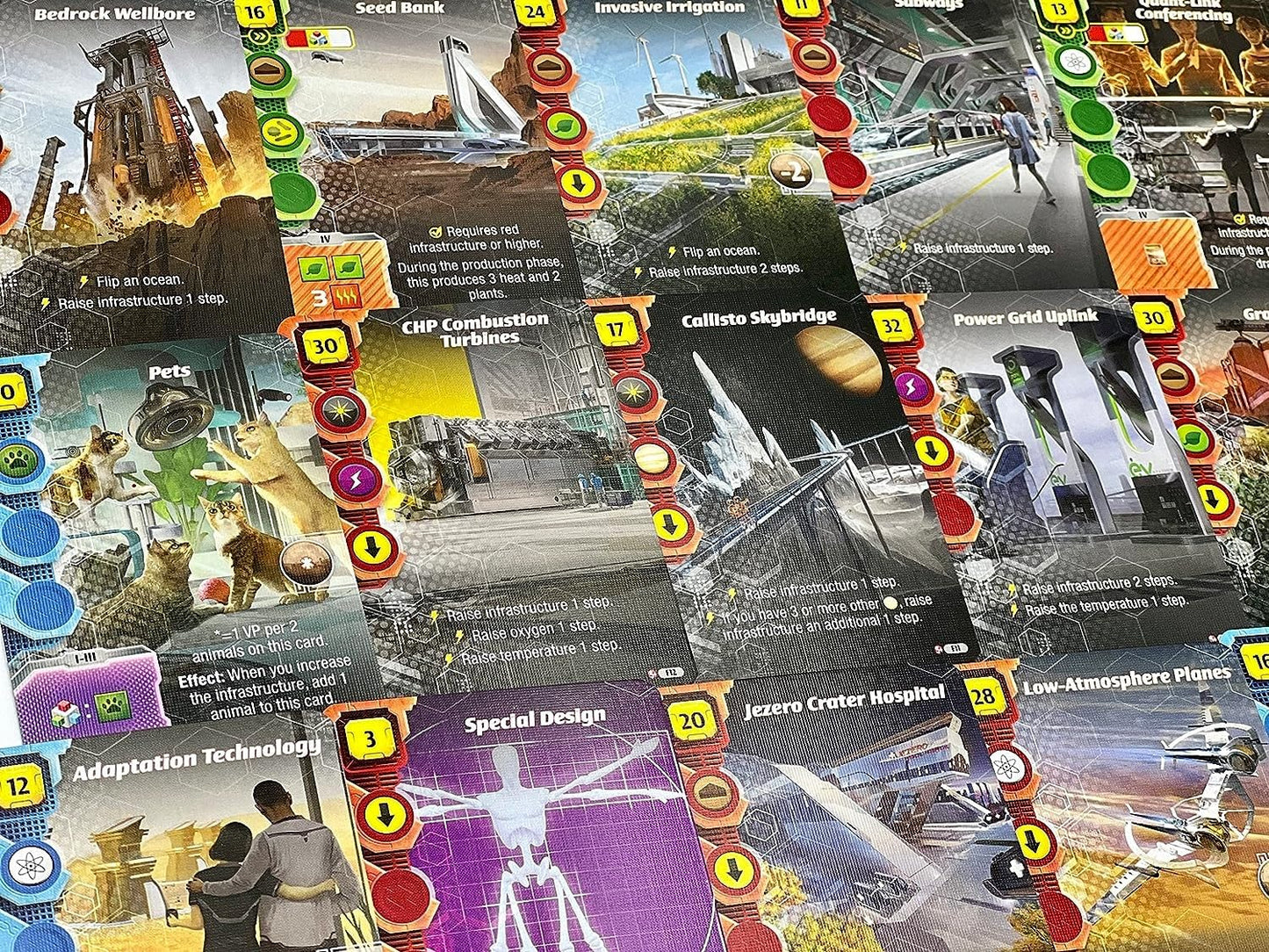 Terraforming Mars Ares Expedition: Foundations by Stronghold Games — Six-Player Expansion