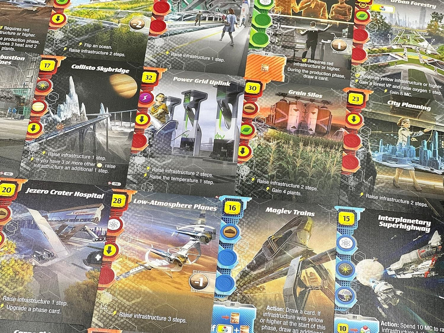 Terraforming Mars Ares Expedition: Foundations by Stronghold Games — Six-Player Expansion